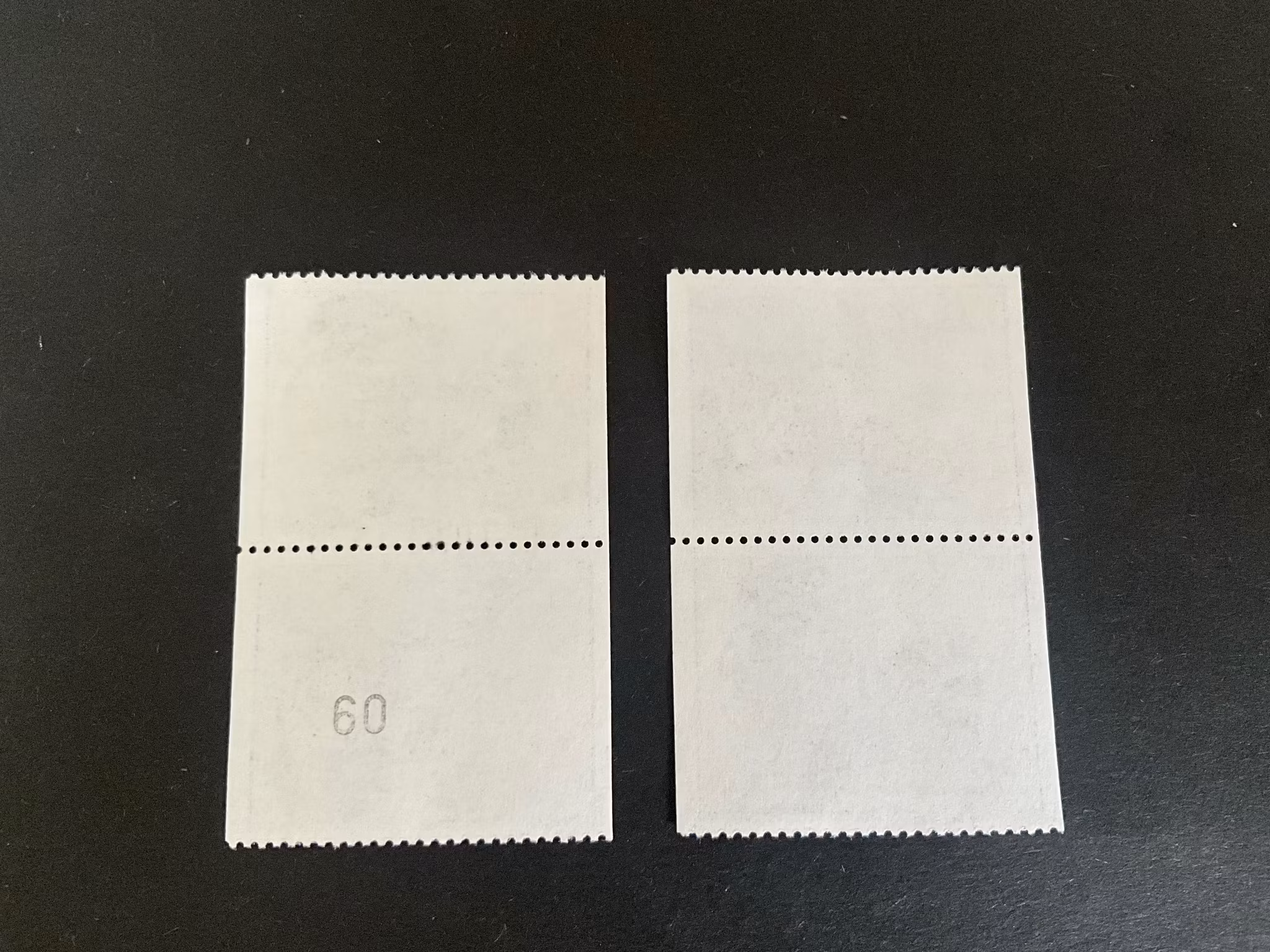 Jan Lindbladhs tigrar facit 2050 SX1+SX2 lyxstämplade par NORRKÖPING C