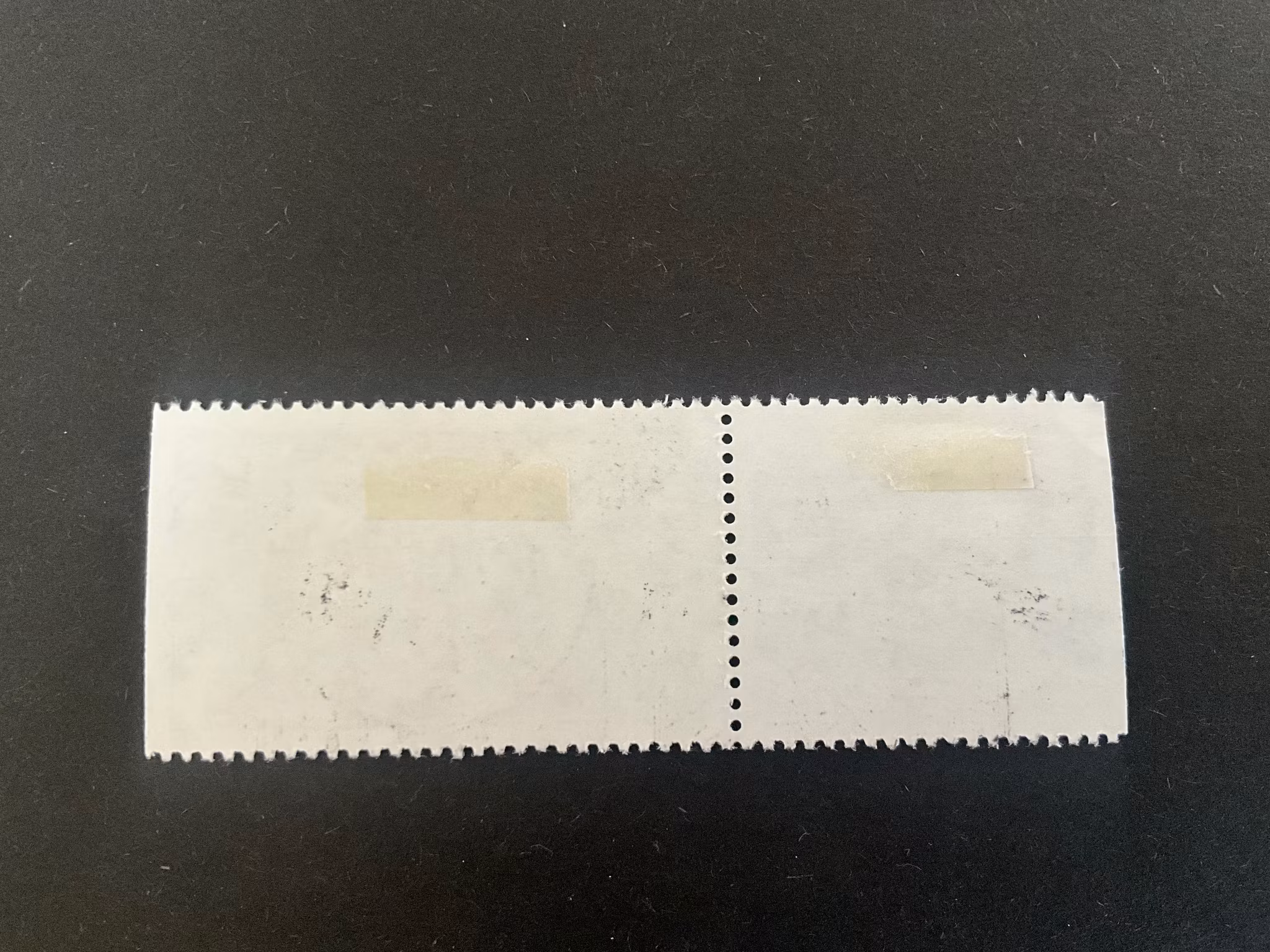 Julpost facit 2047 SX stämplat par