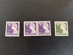 Tegnér facit 370-371 postfrisk serie