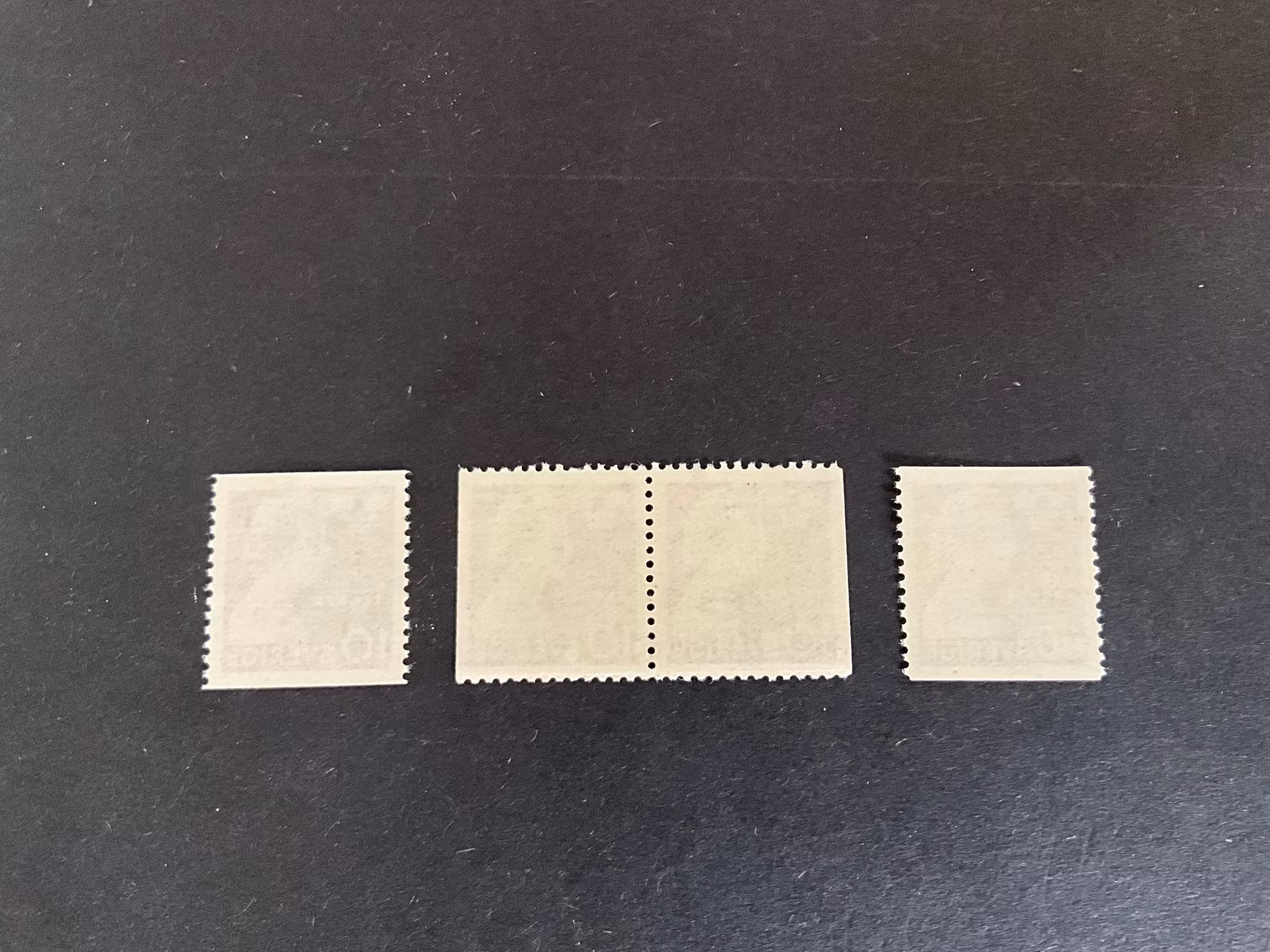 Tegnér facit 370-371 postfrisk serie