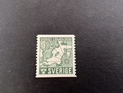Sveriges sjökarta facit 351 A V2 postfriskt mårke