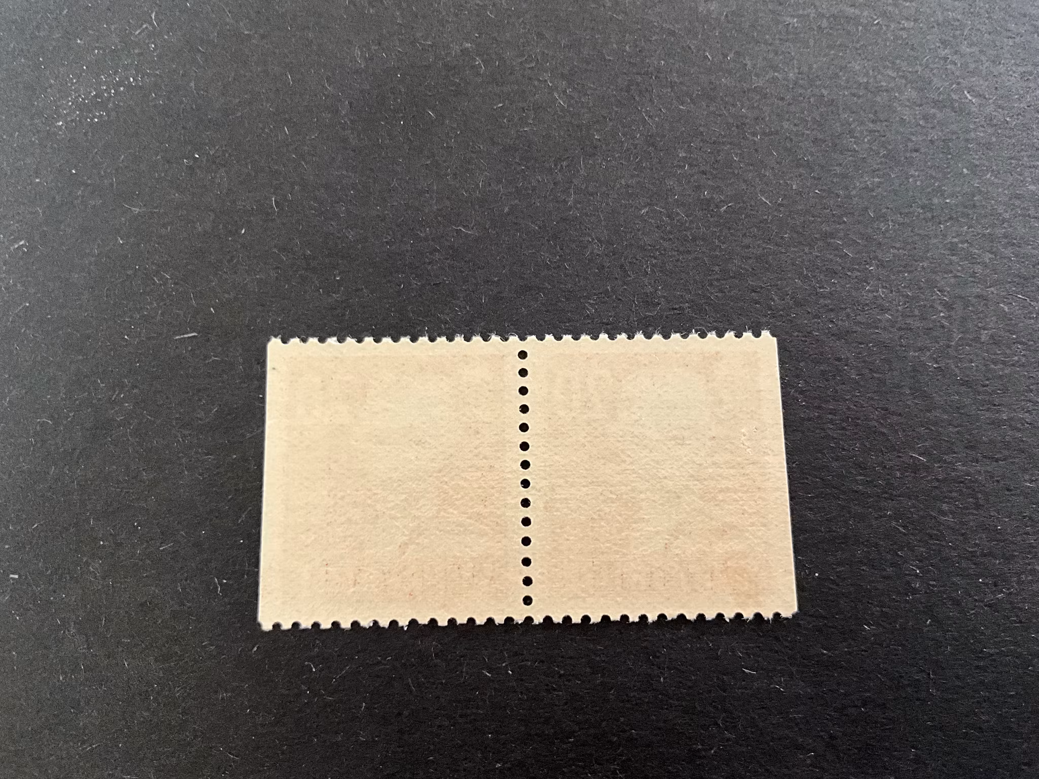 Nationalmuseum facit 338 BB postfriskt par