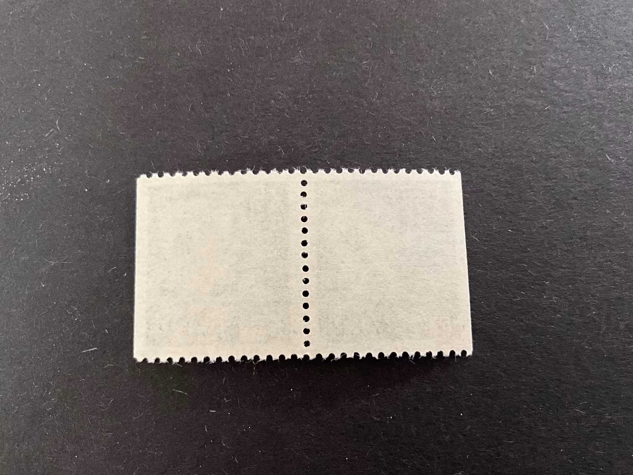 Gustaf VI Adolf facit 425 BB postfriskt par