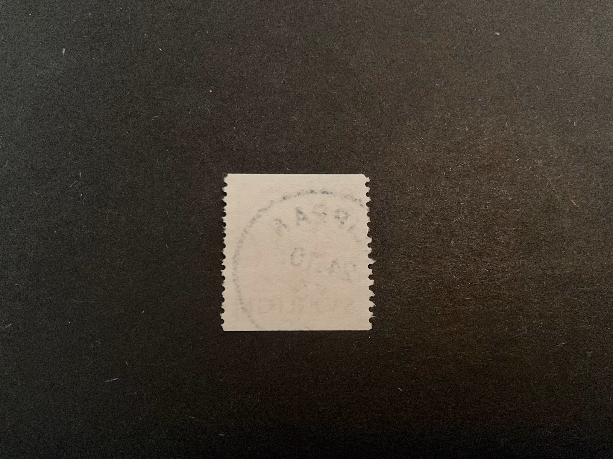 Gustaf VI Adolf facit 405 A praktstämplat KLIPPAN