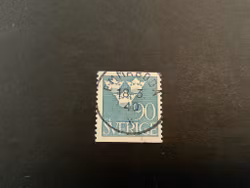 Tre kronor facit 293 praktstämplat EMMABODA