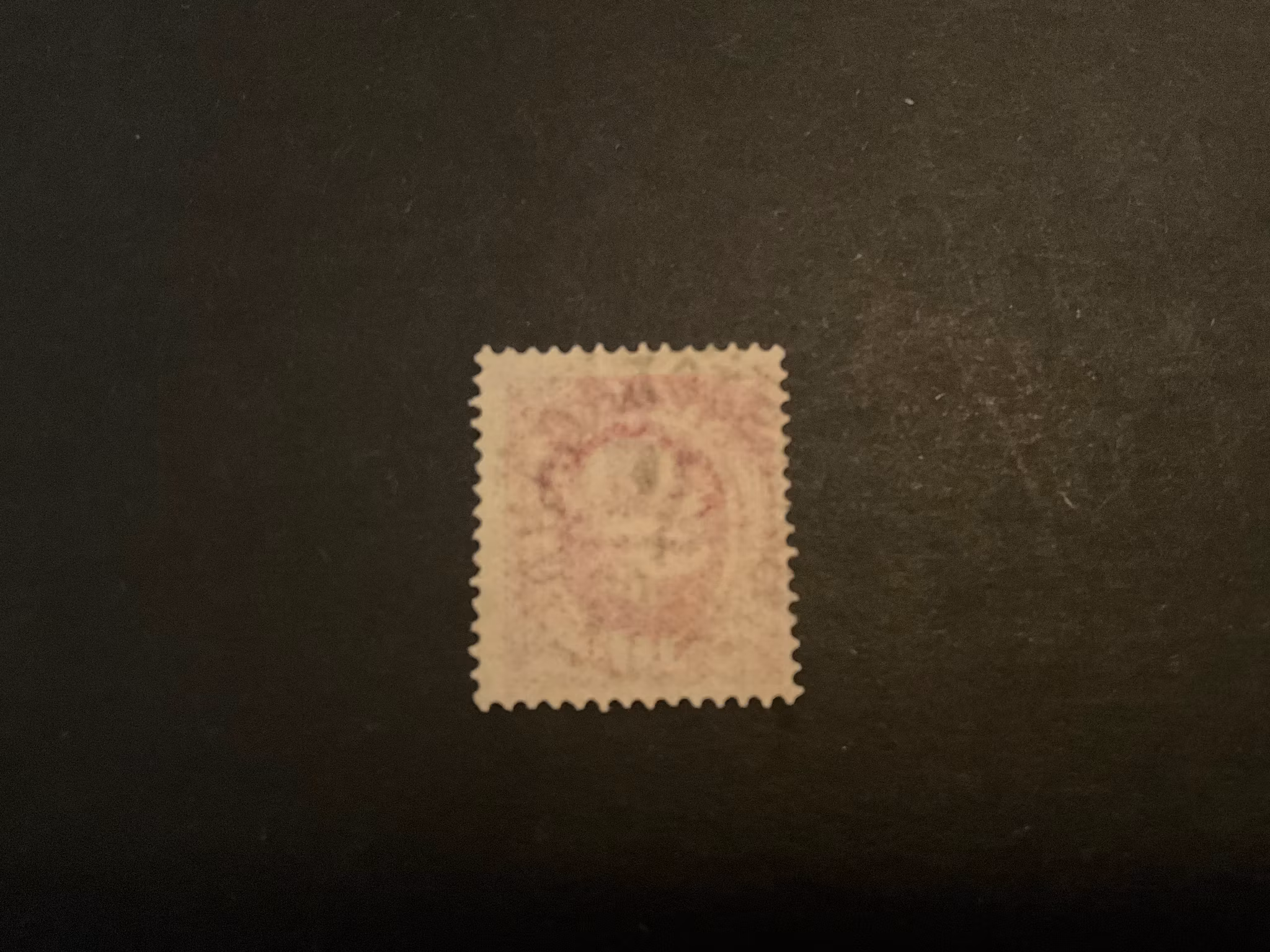 Oscar II facit 54 praktstämplat BJERSJÖLAGÅRD