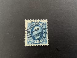 Oscar II facit 56 praktstämplat FOLKÄRNA