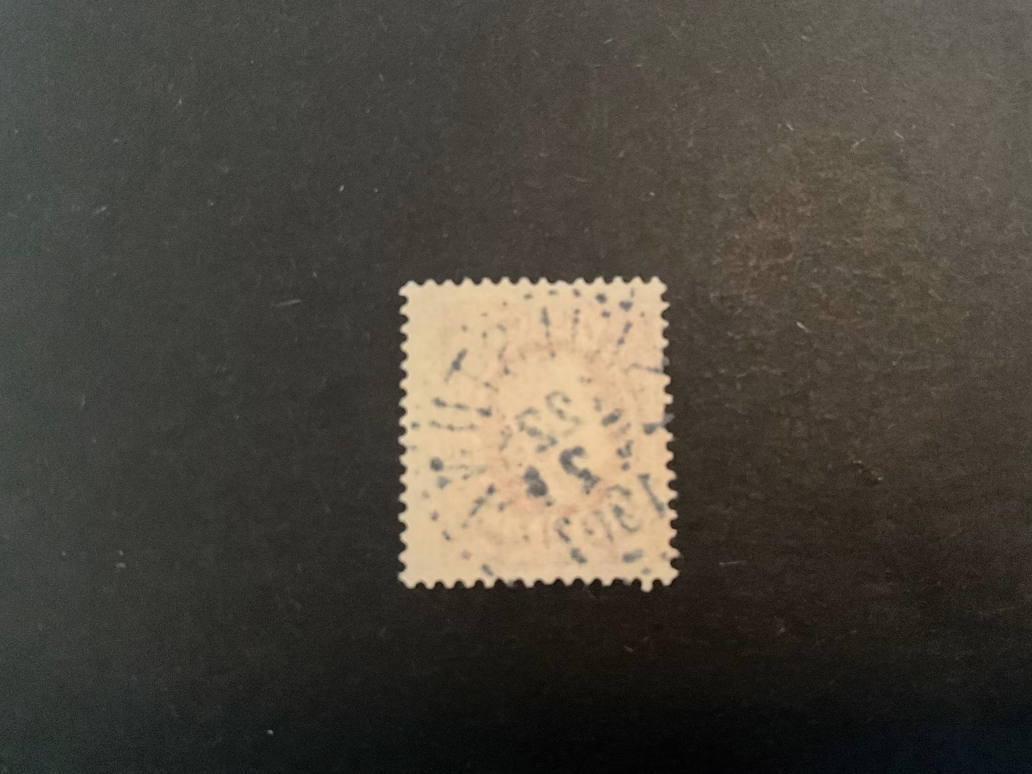 Oscar II facit 54 praktstämplat ESKILSTUNA