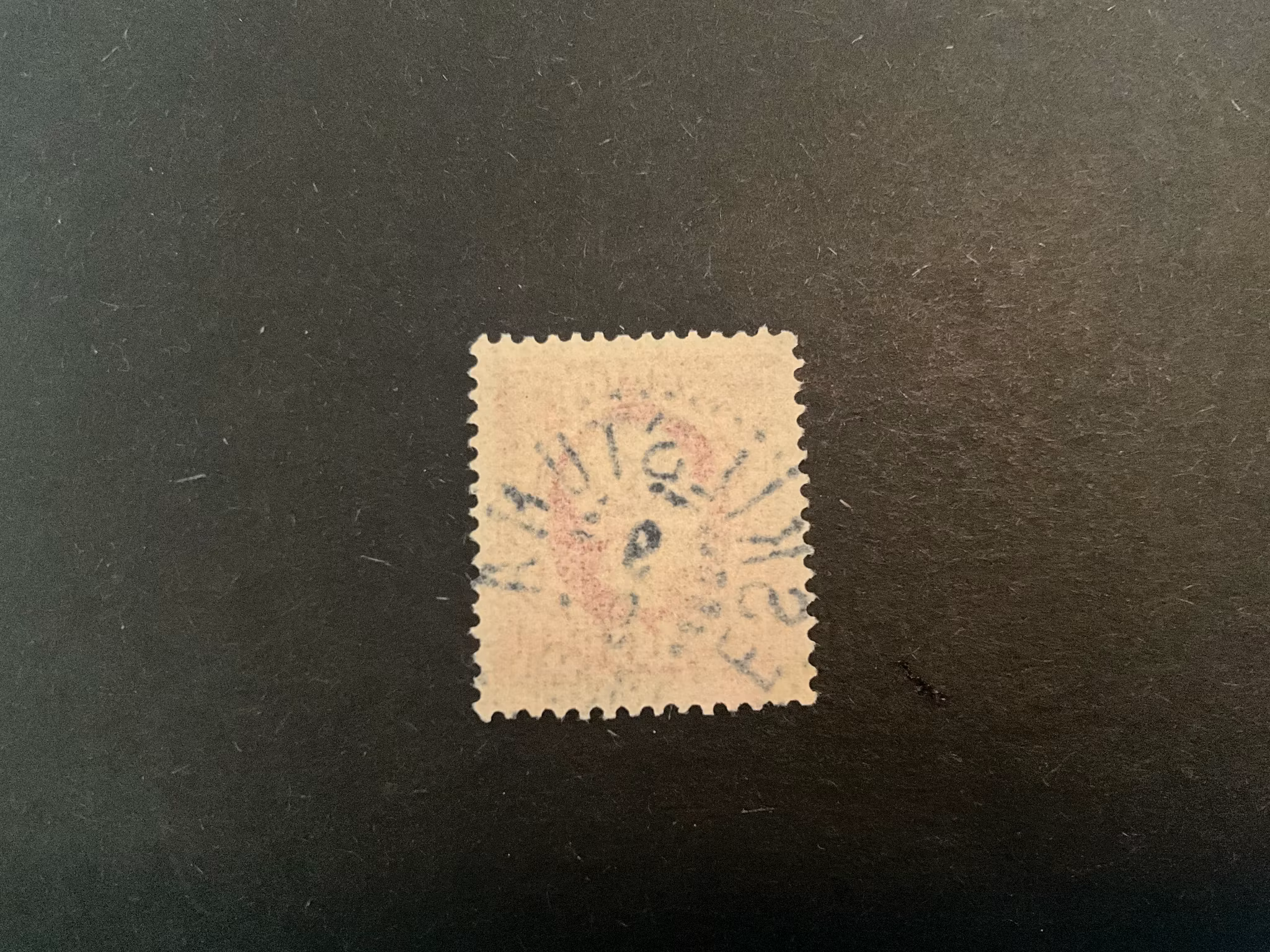 Oscar II facit 54 praktstämplat ESKILSTUNA