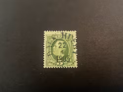 Oscar II facit 52 praktstämplat DALA HUSBY