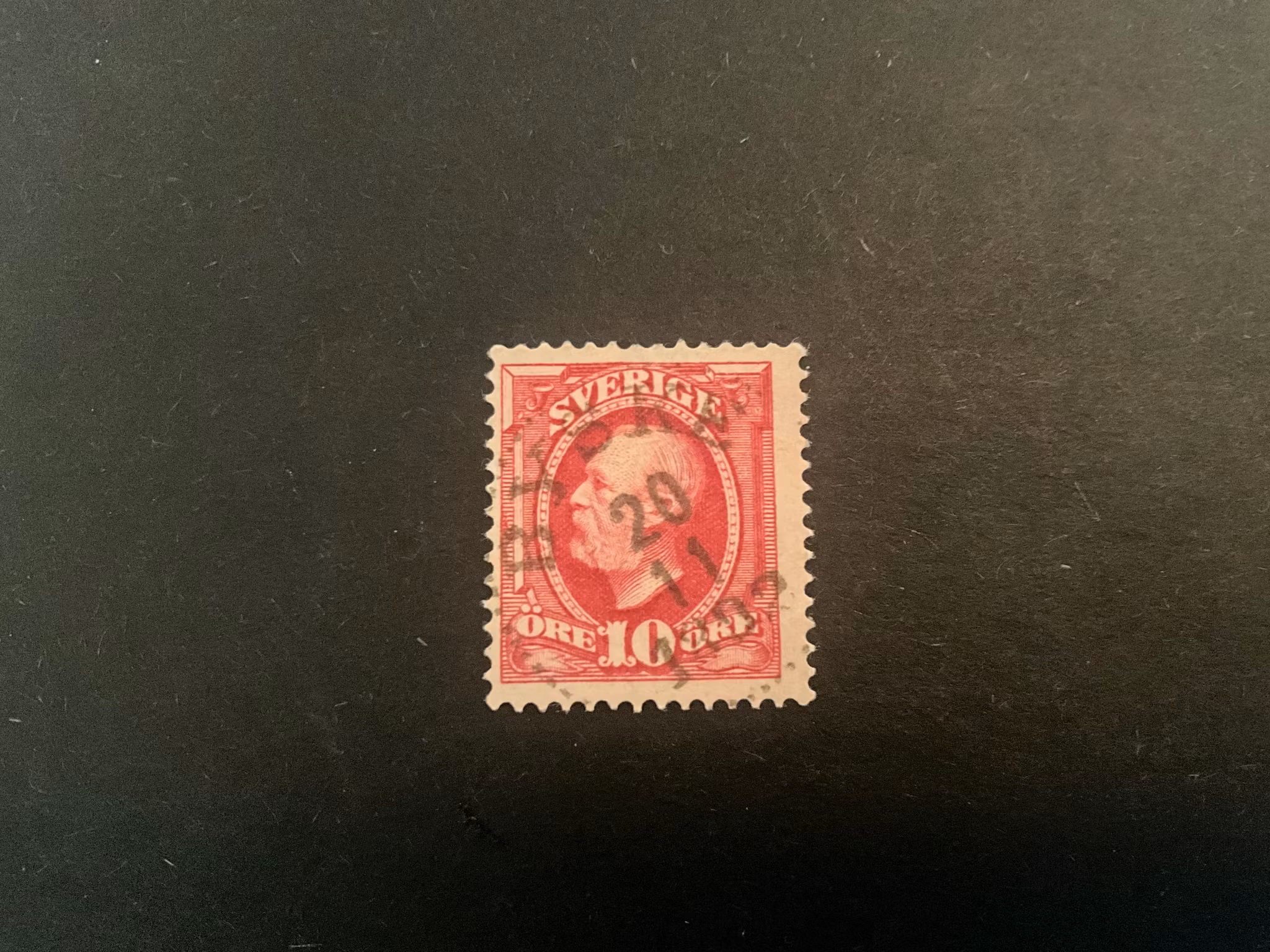 Facit 54 praktstämplat BYSKE