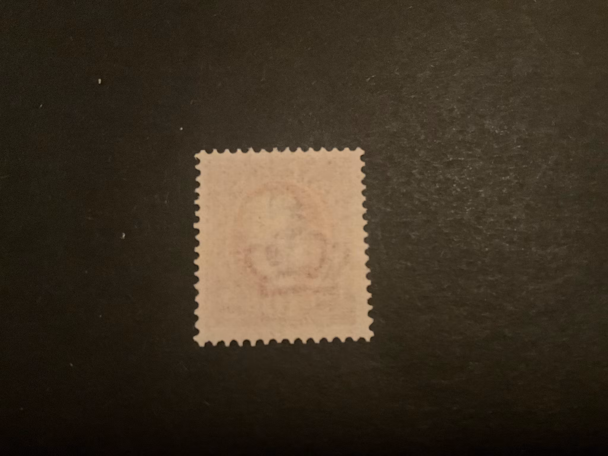 Oscar II facit 54 praktstämplat BERGA