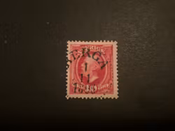 Oscar II facit 54 praktstämplat BERGA