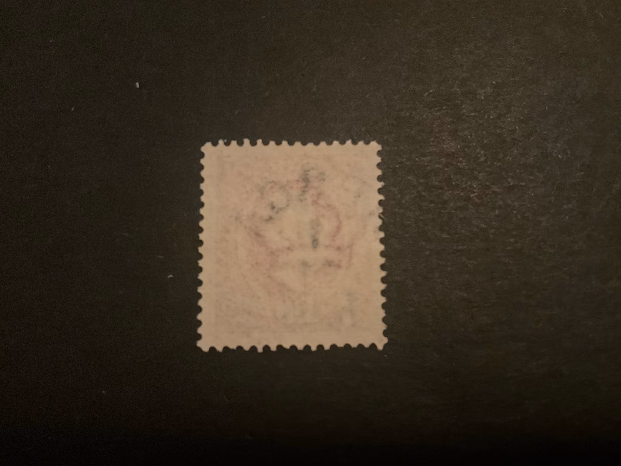 Oscar II facit 54 praktstämplat BERGA