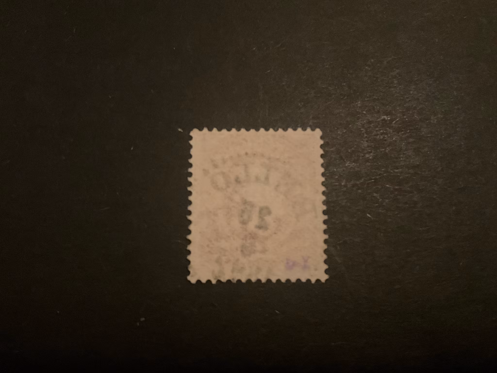 Oscar II facit 54 praktstämplat BELLÖ