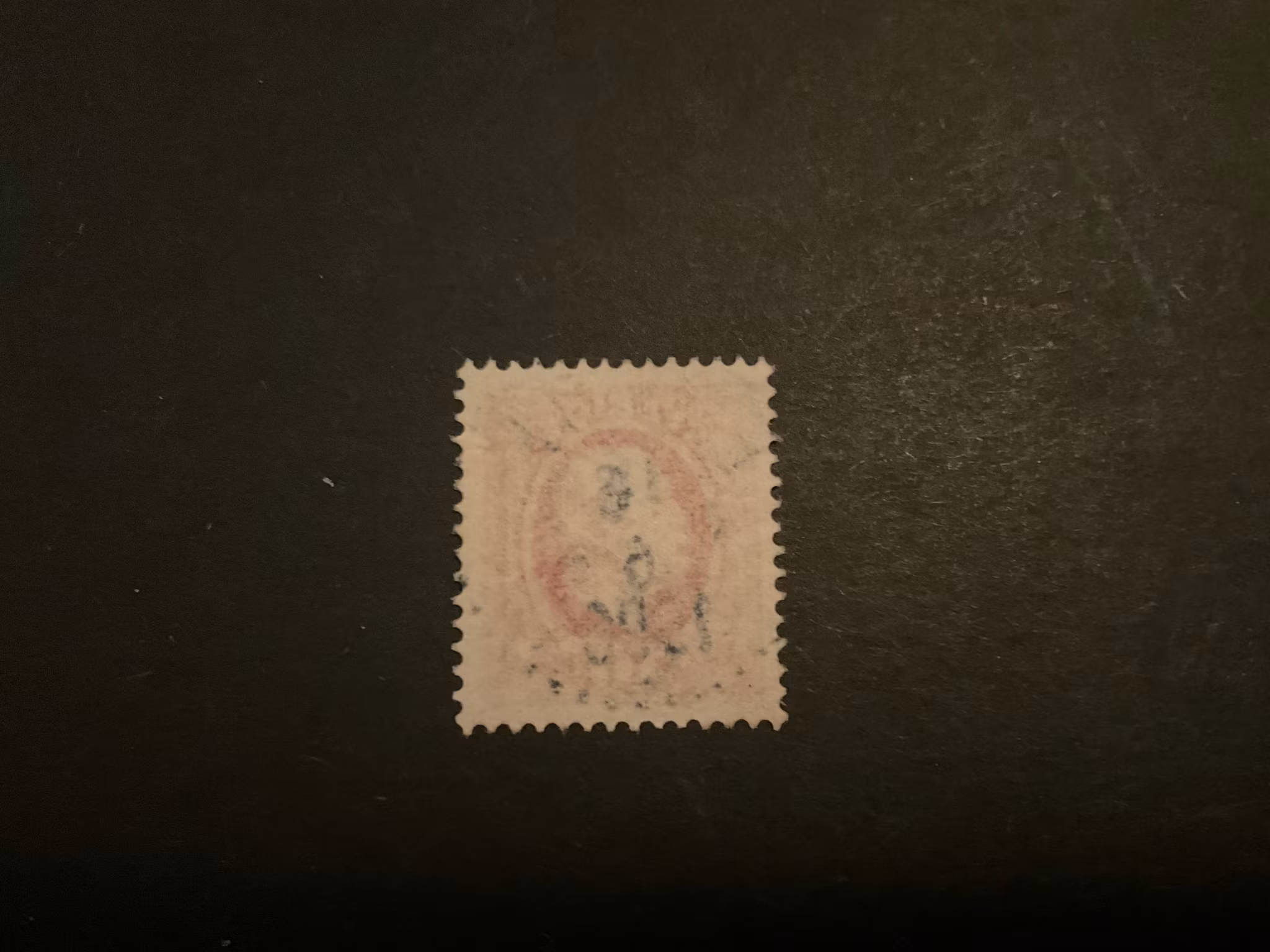 Oscar II facit 54 praktstämplat ESLÖF