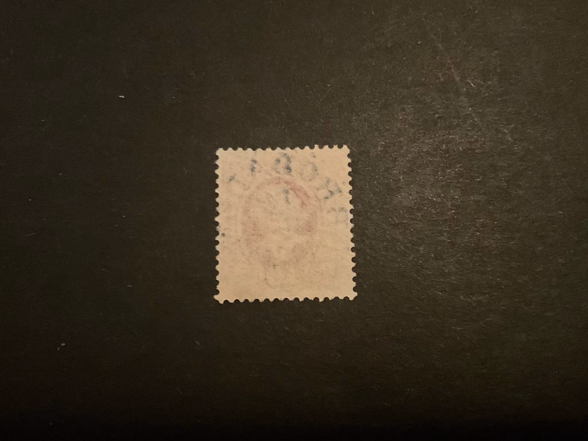 Oscar II facit 54 praktstämplat BRODALEN