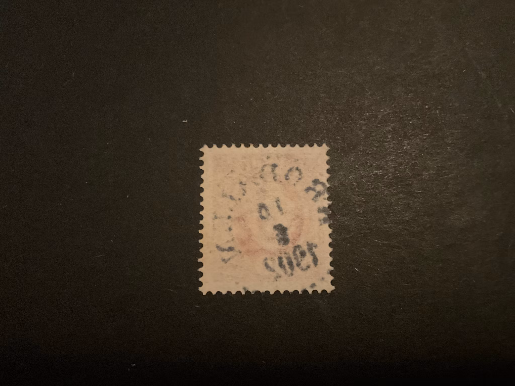 Oscar II facit 54 praktstämplat BRODALEN