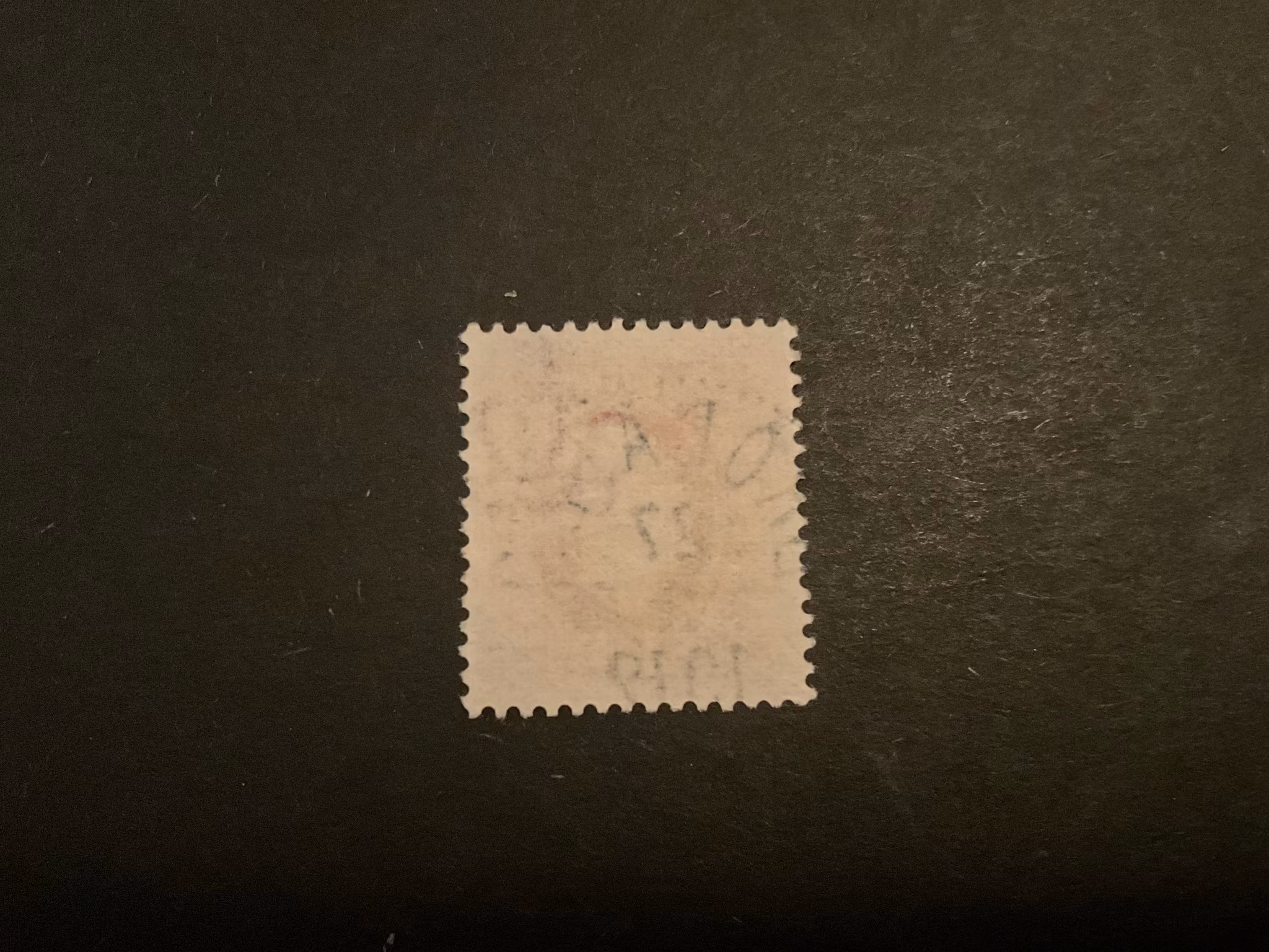 Oscar II facit 54 praktstämplat Brodalen