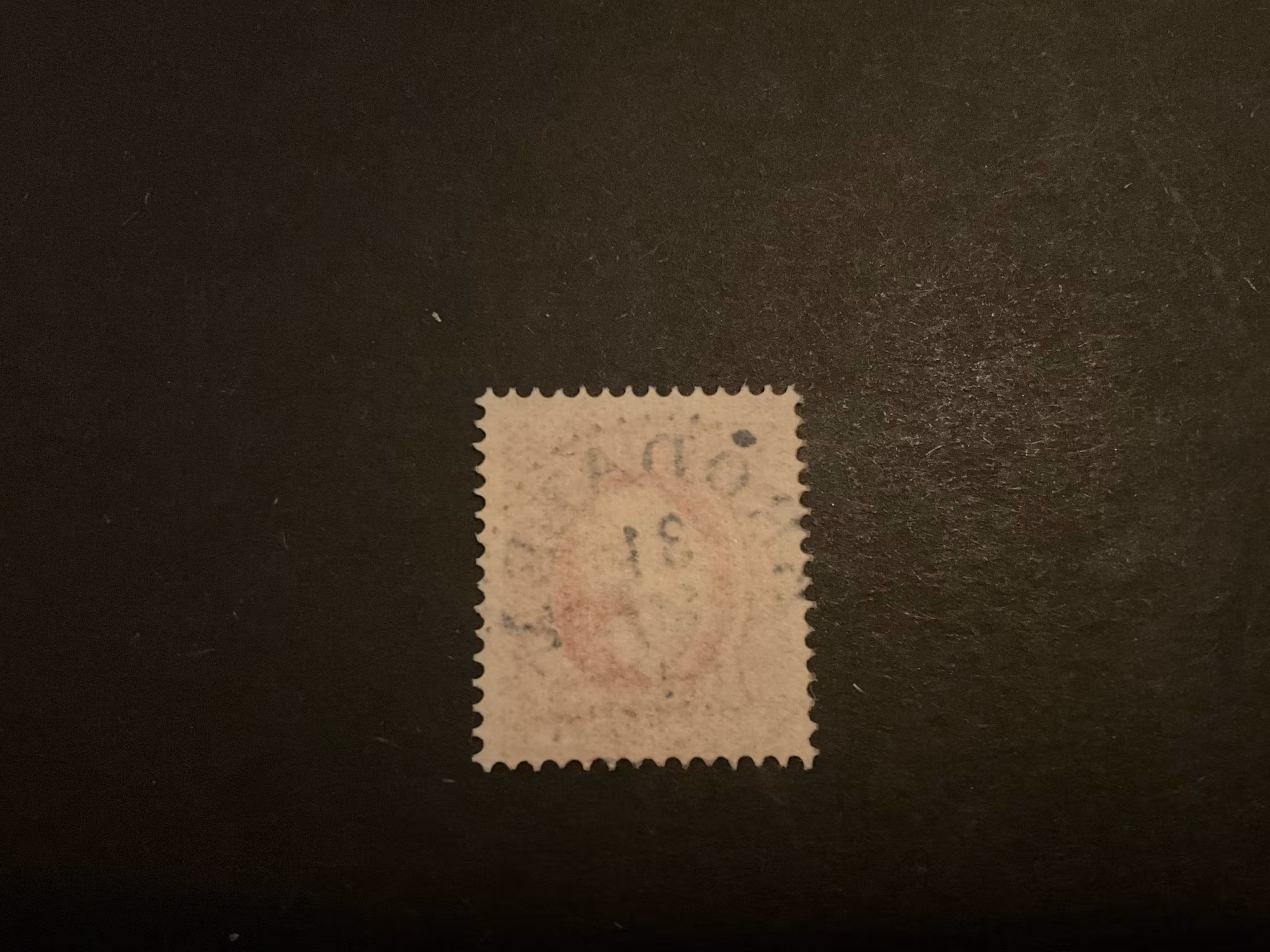 Oscar II facit 54 praktstämplat Brodalen