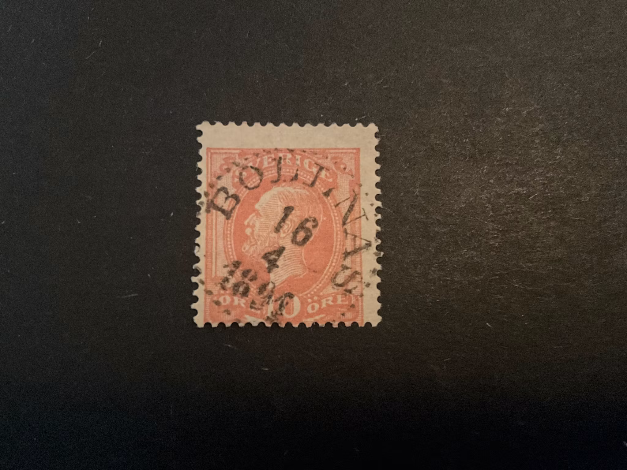 Oscar II facit 45 praktstämplat BOLLNÄS