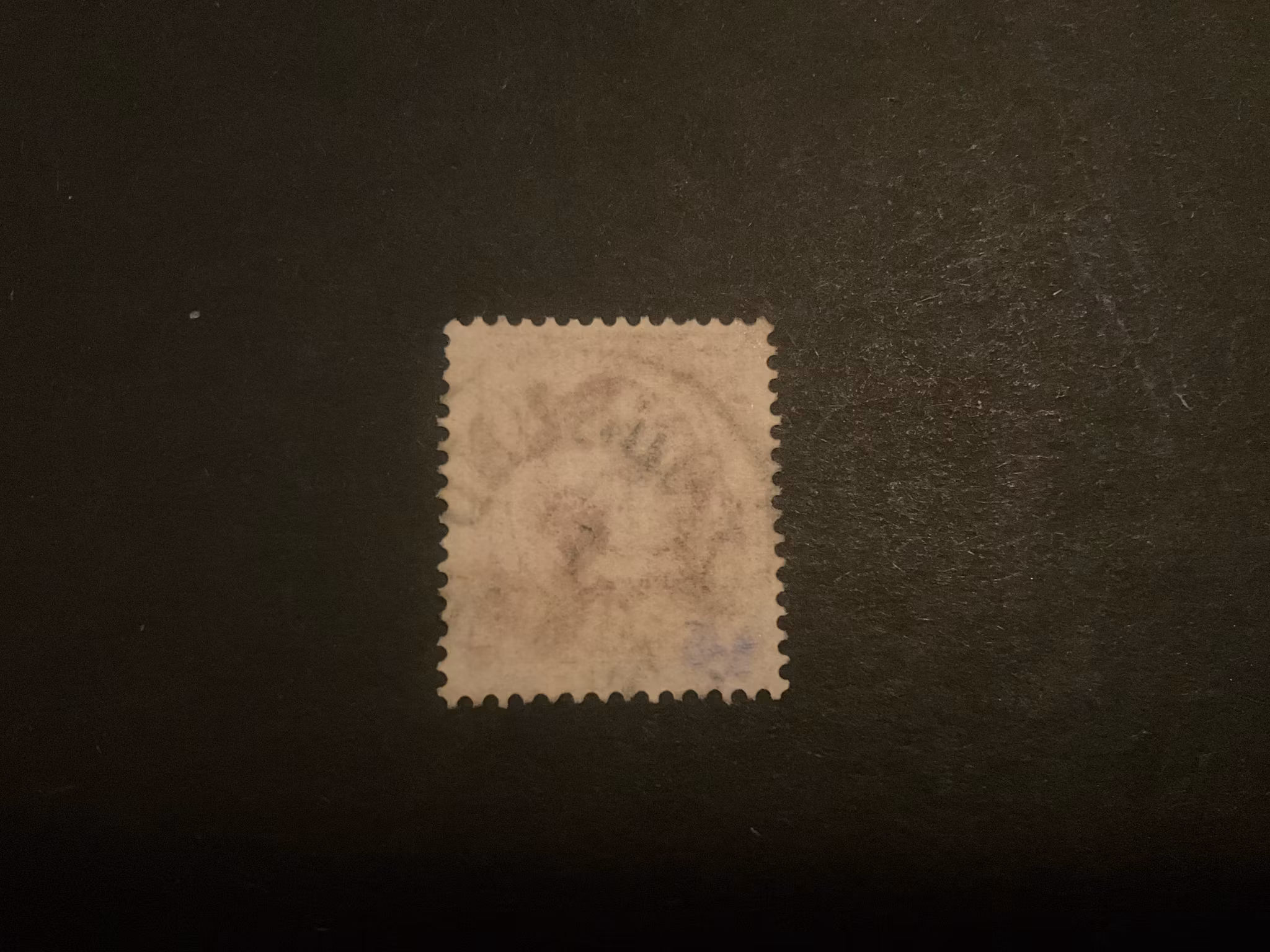 Oscar II facit 54 praktstämplat EKOLSUND