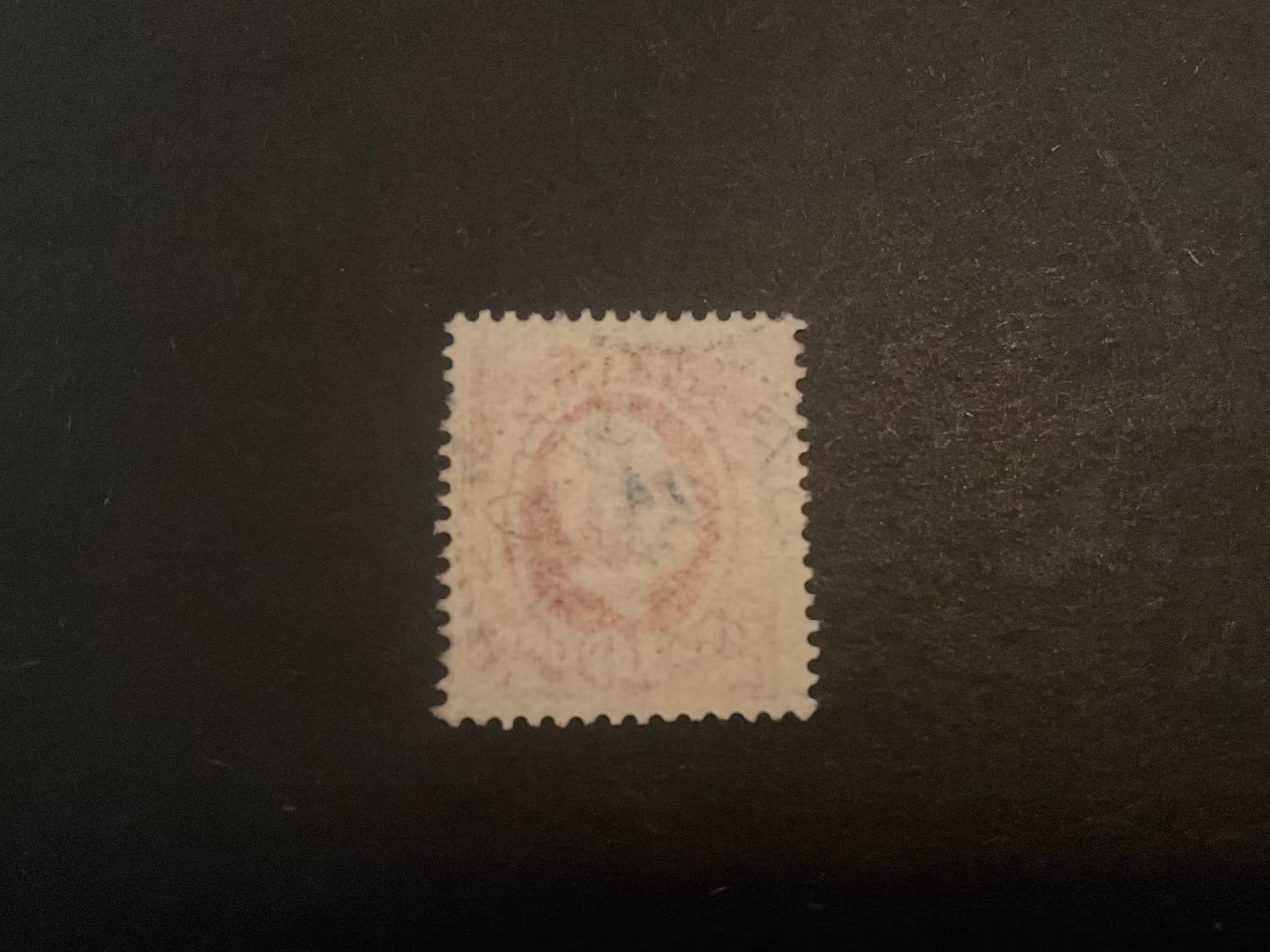 Oscar II facit 54 praktstämplat BERSBO