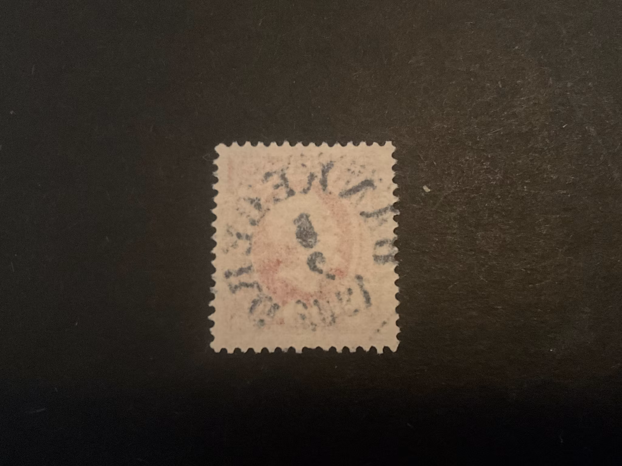 Oscar II facit 54 praktstämplat BANKEBERG