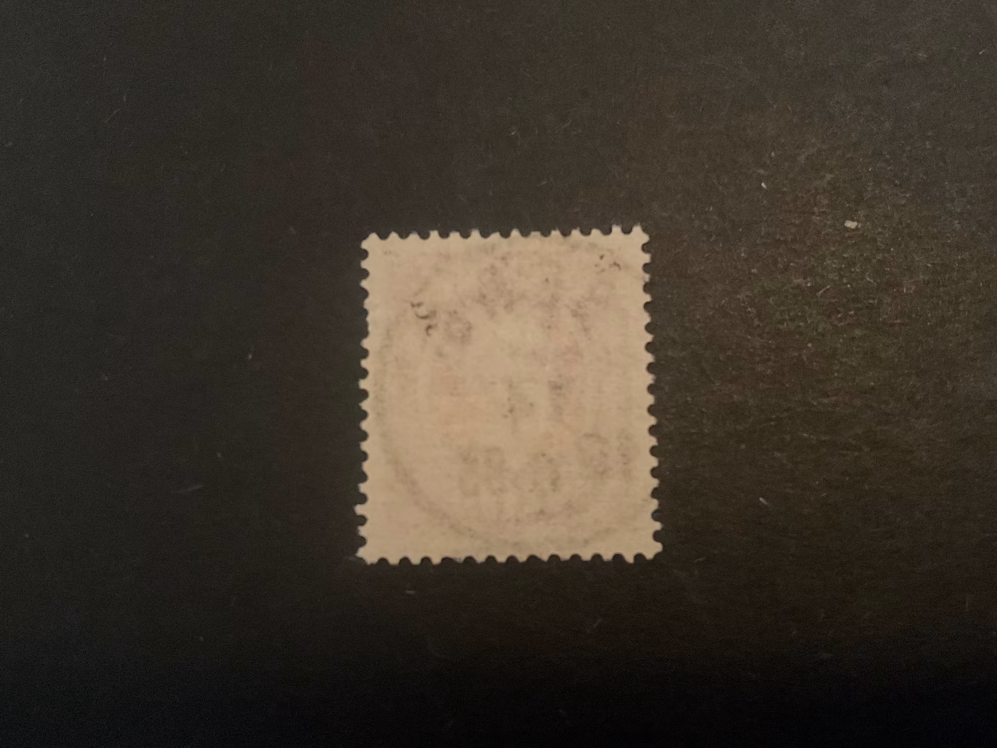 Oscar II facit 54 praktstämplat BERG