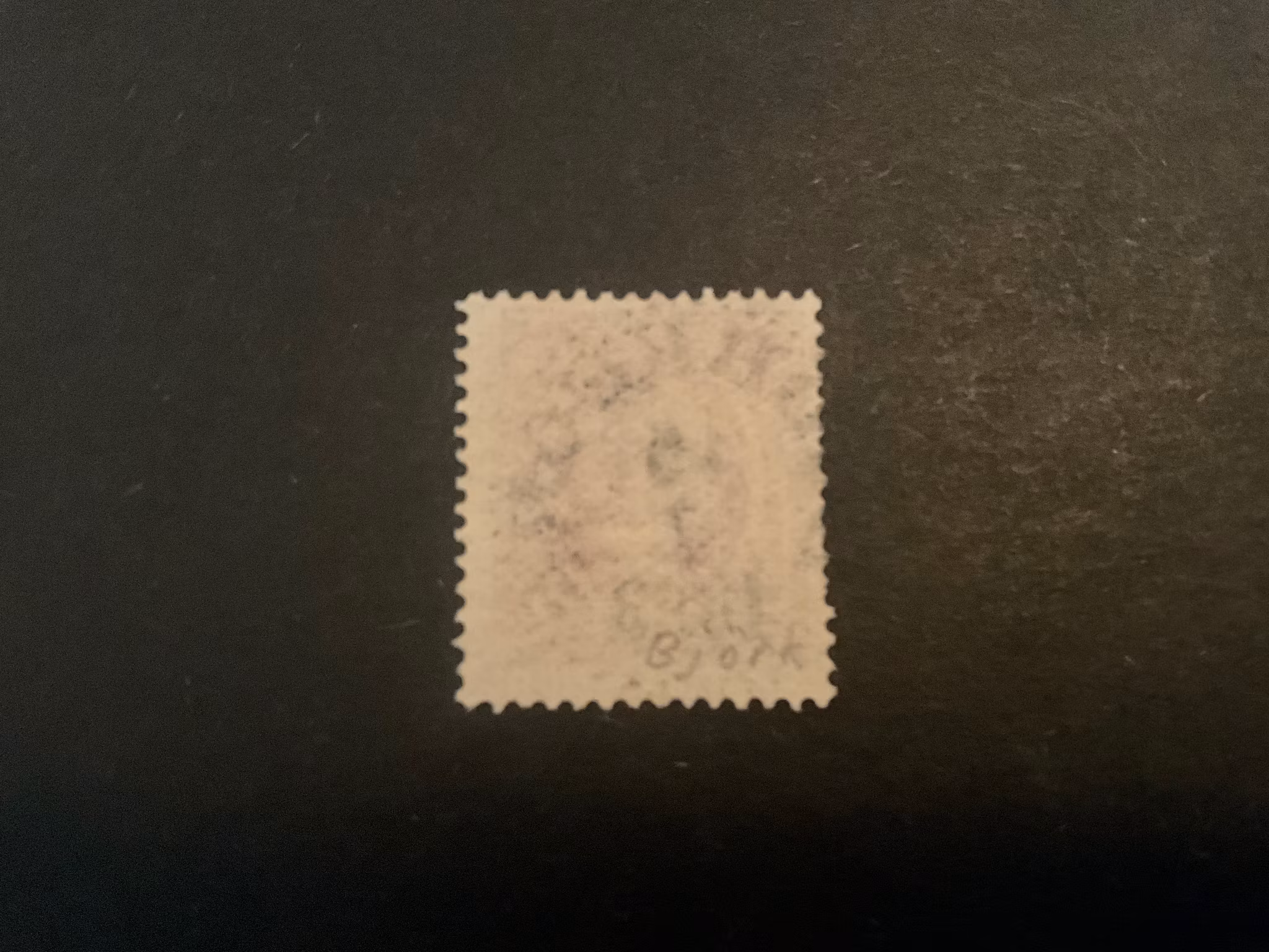 Oscar II facit 54 praktstämplat BJÖRKFORS