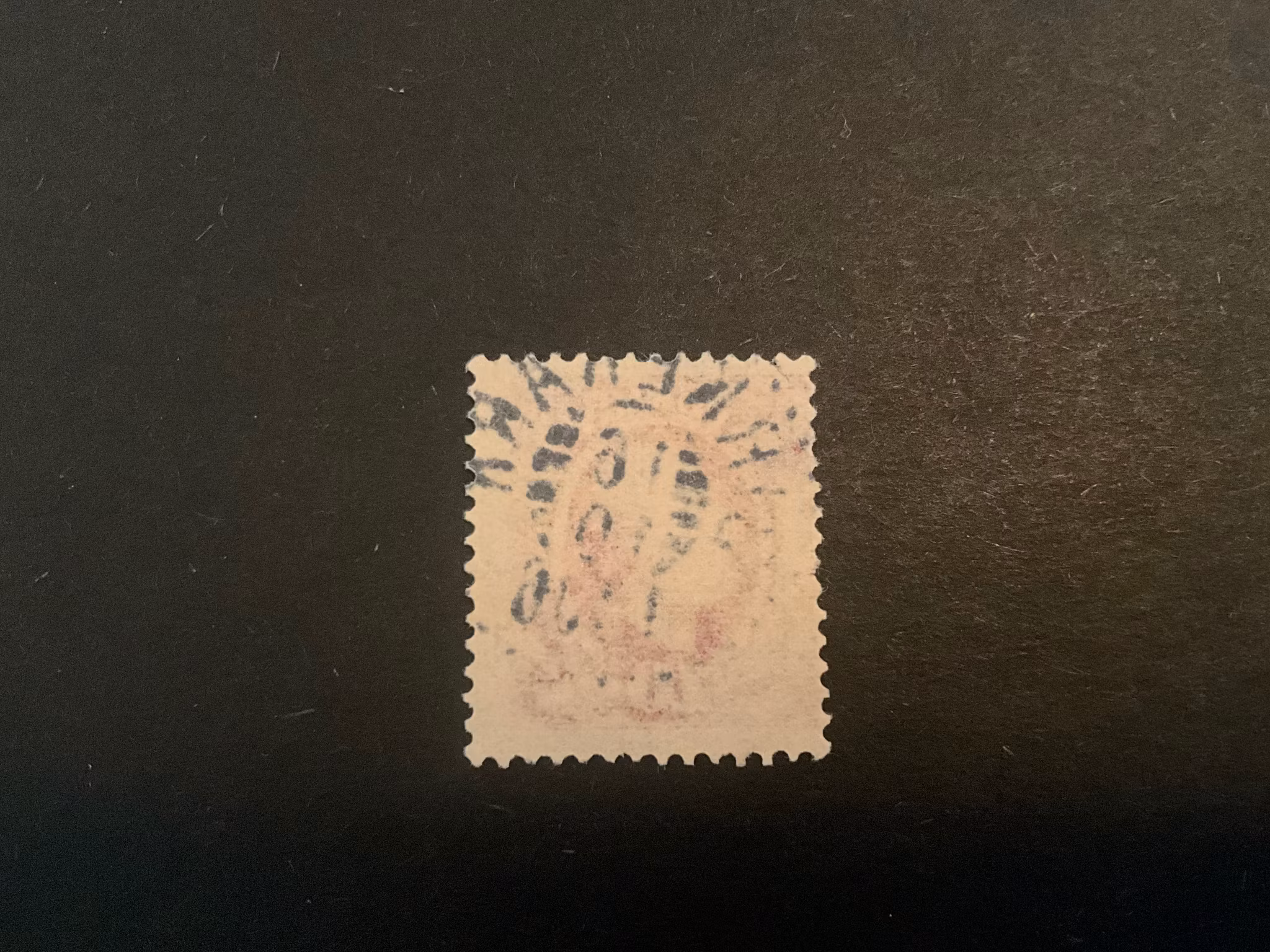 Oscar II facit 54 praktstämplat BIRKEKÄRR