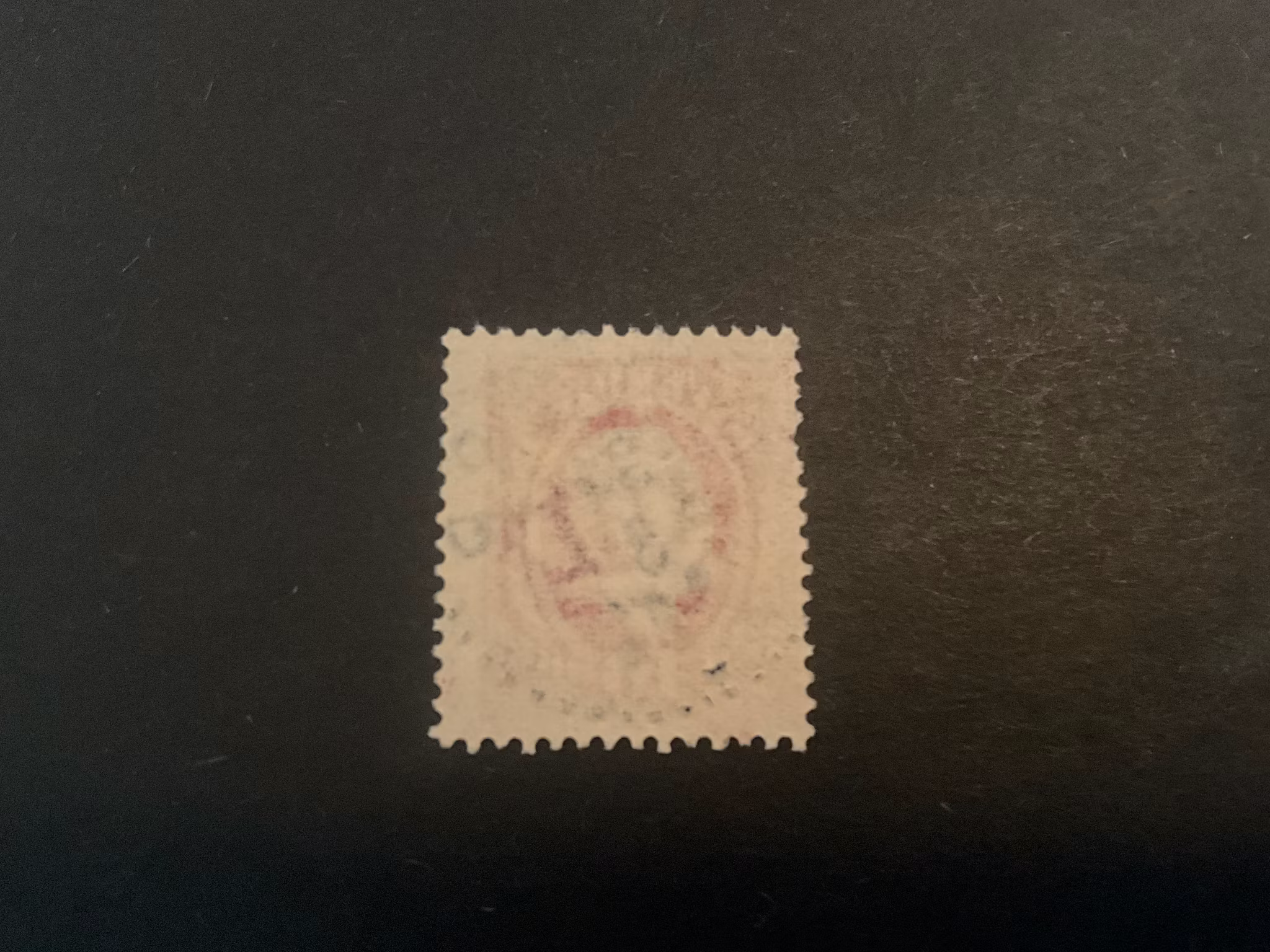 Oscar II facit 54 praktstämplat BESTORP