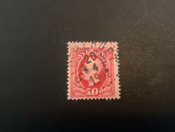 Oscar II facit 54 praktstämplat BLÖTBERGET