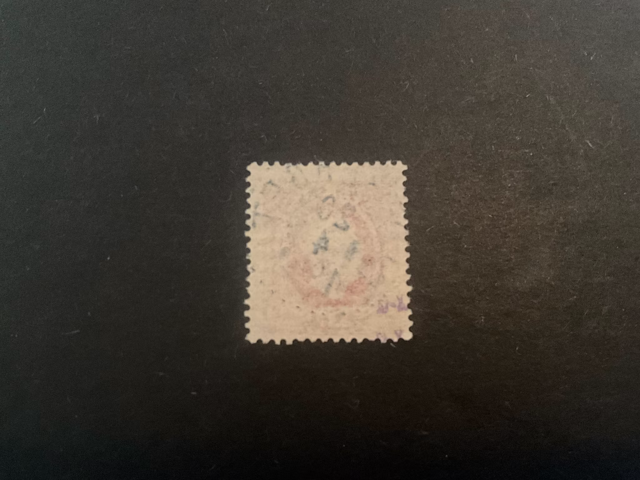 Oscar II facit 54 praktstämplat BLÖTBERGET