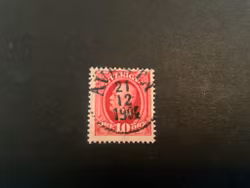 Oscar II facit 54 praktstämplat AVESTA