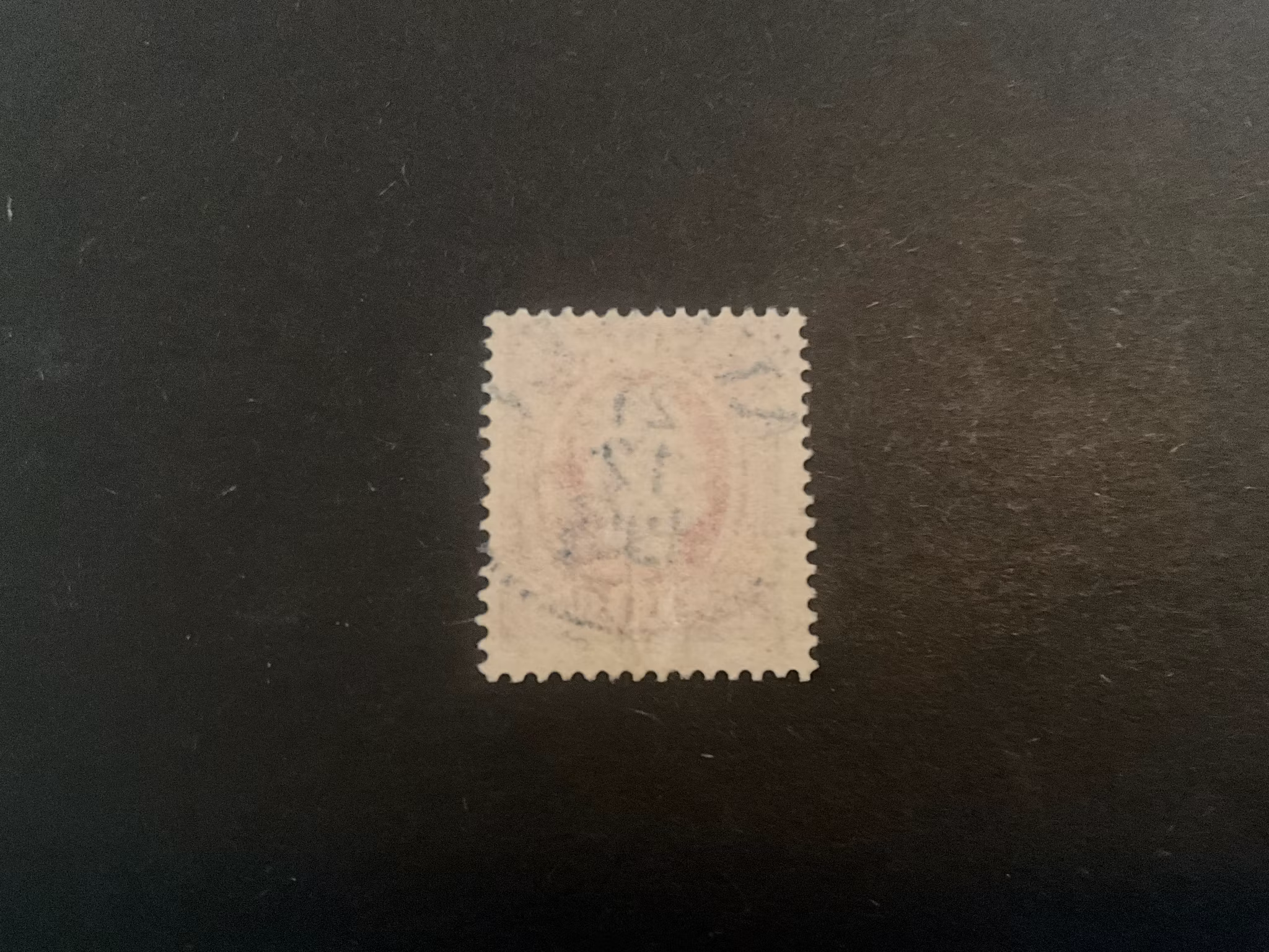 Oscar II facit 54 praktstämplat AVESTA