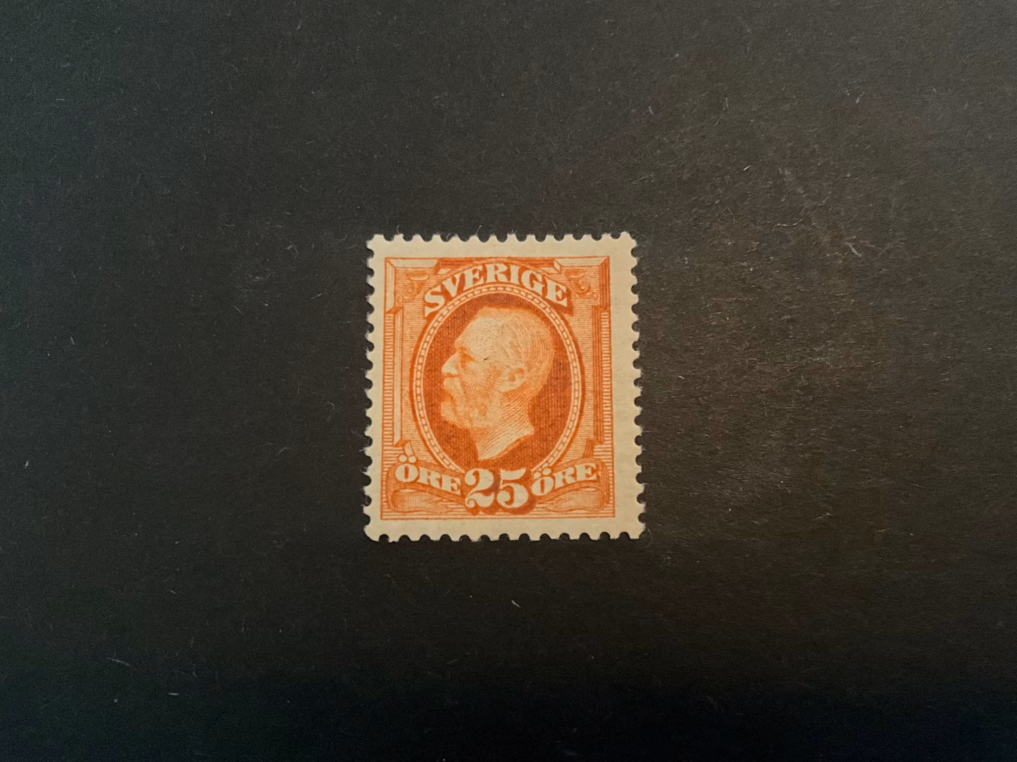 Oscar II facit 67 postfriskt märke