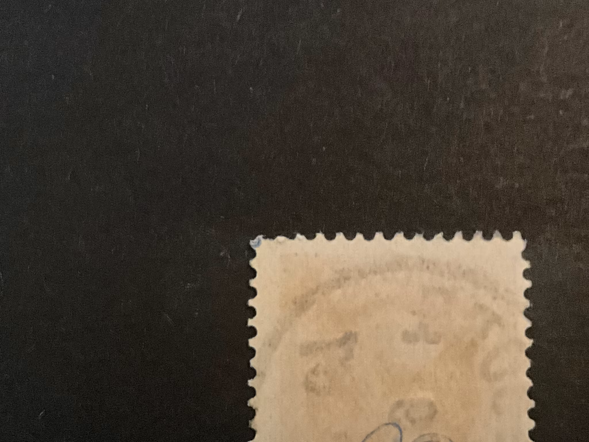 Oscar II facit 45 fin stämpel GÖTEBORG, med marginalposthorn