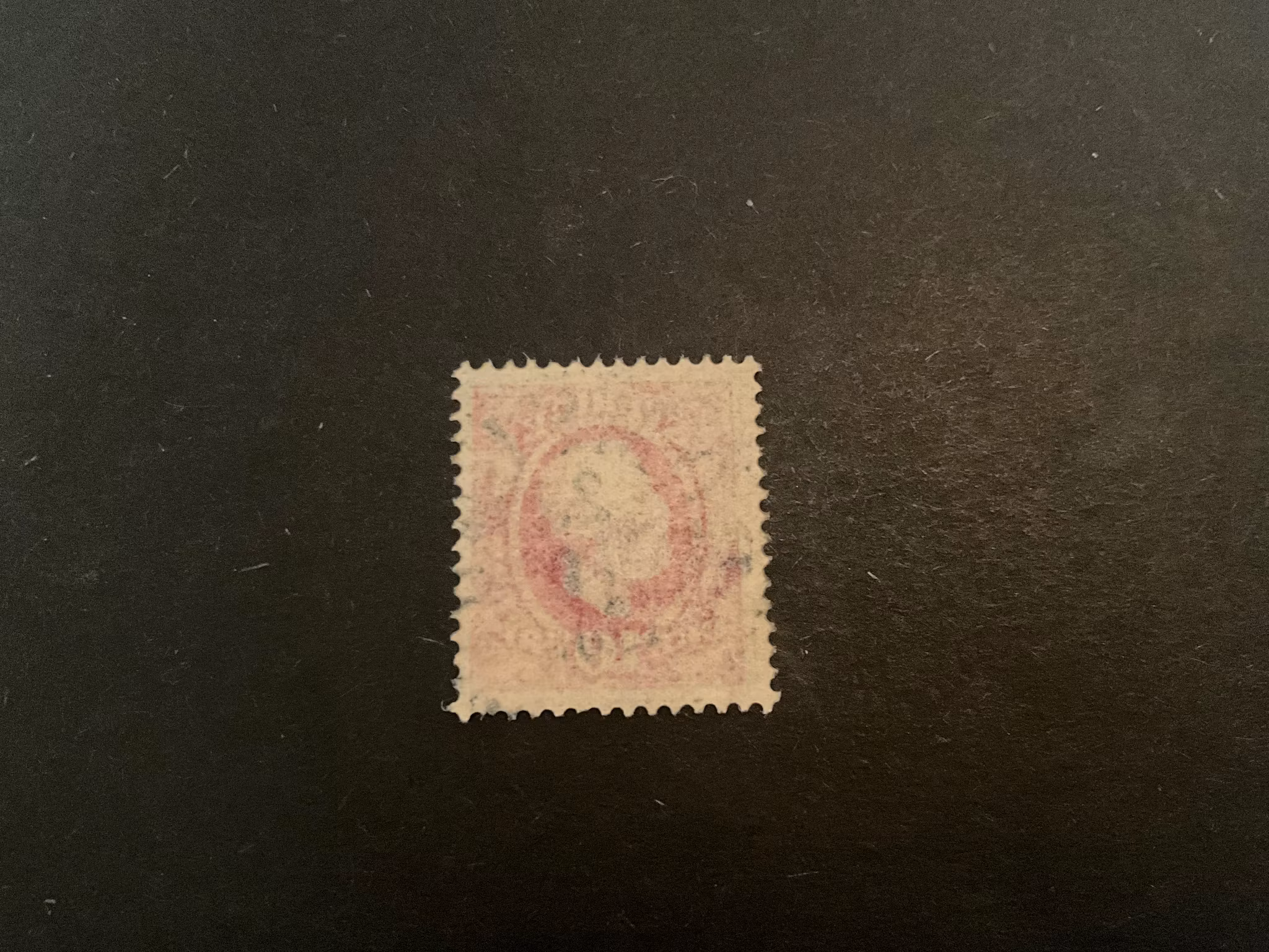 Oscar II facit 54 praktstämplat BOMSUND