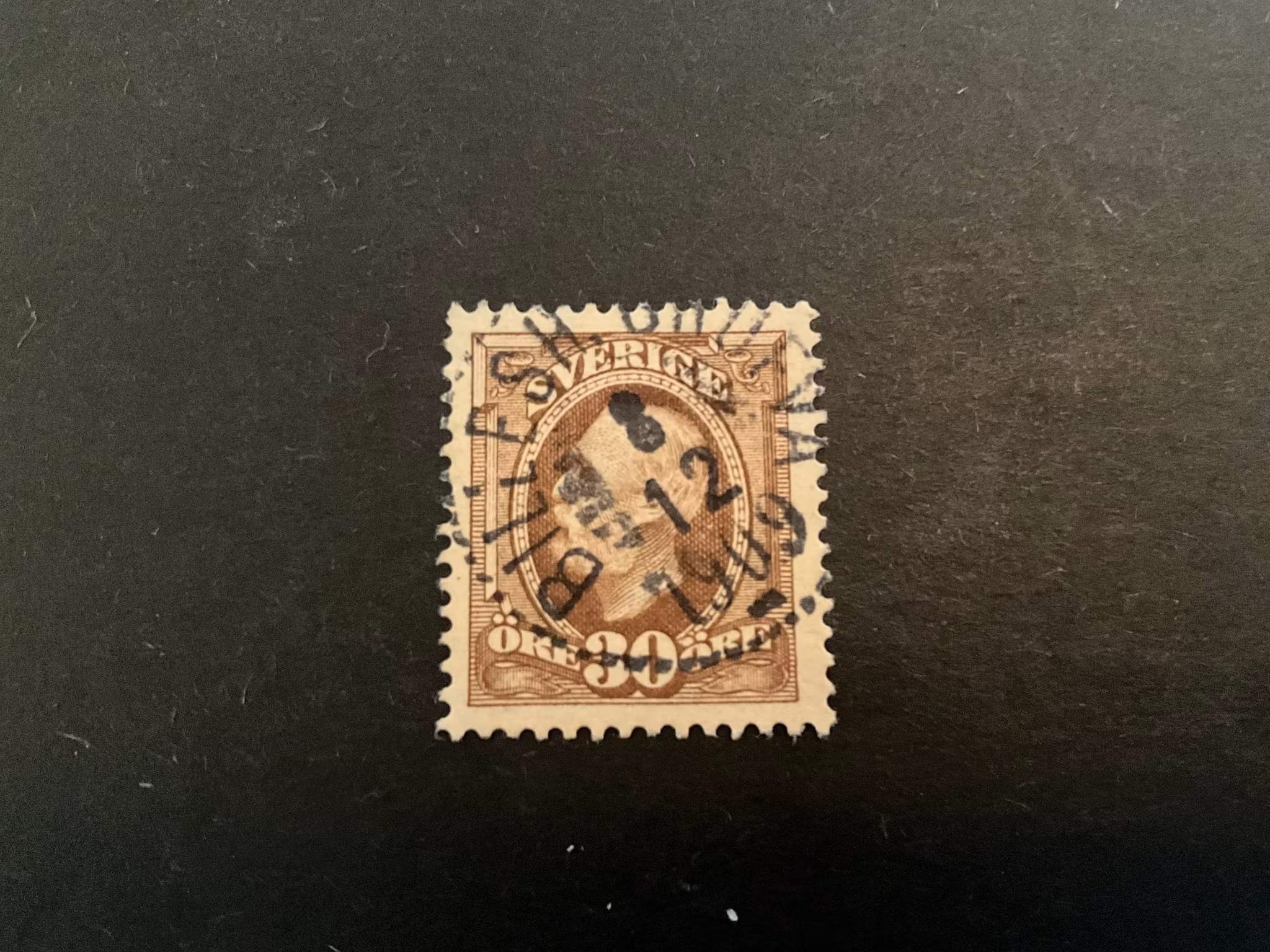 Iscar II facit 58 praktstämplat BILLESH. GRUFVA