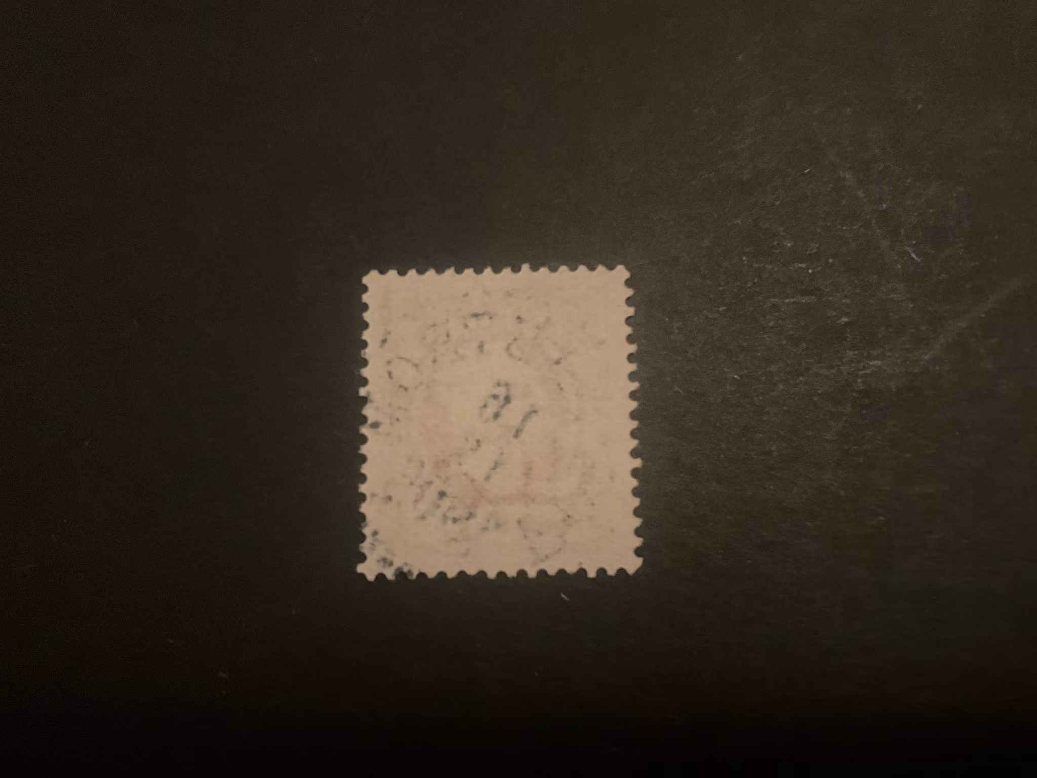 Oscar II facit 54 praktstämplat FORSASTRÖM