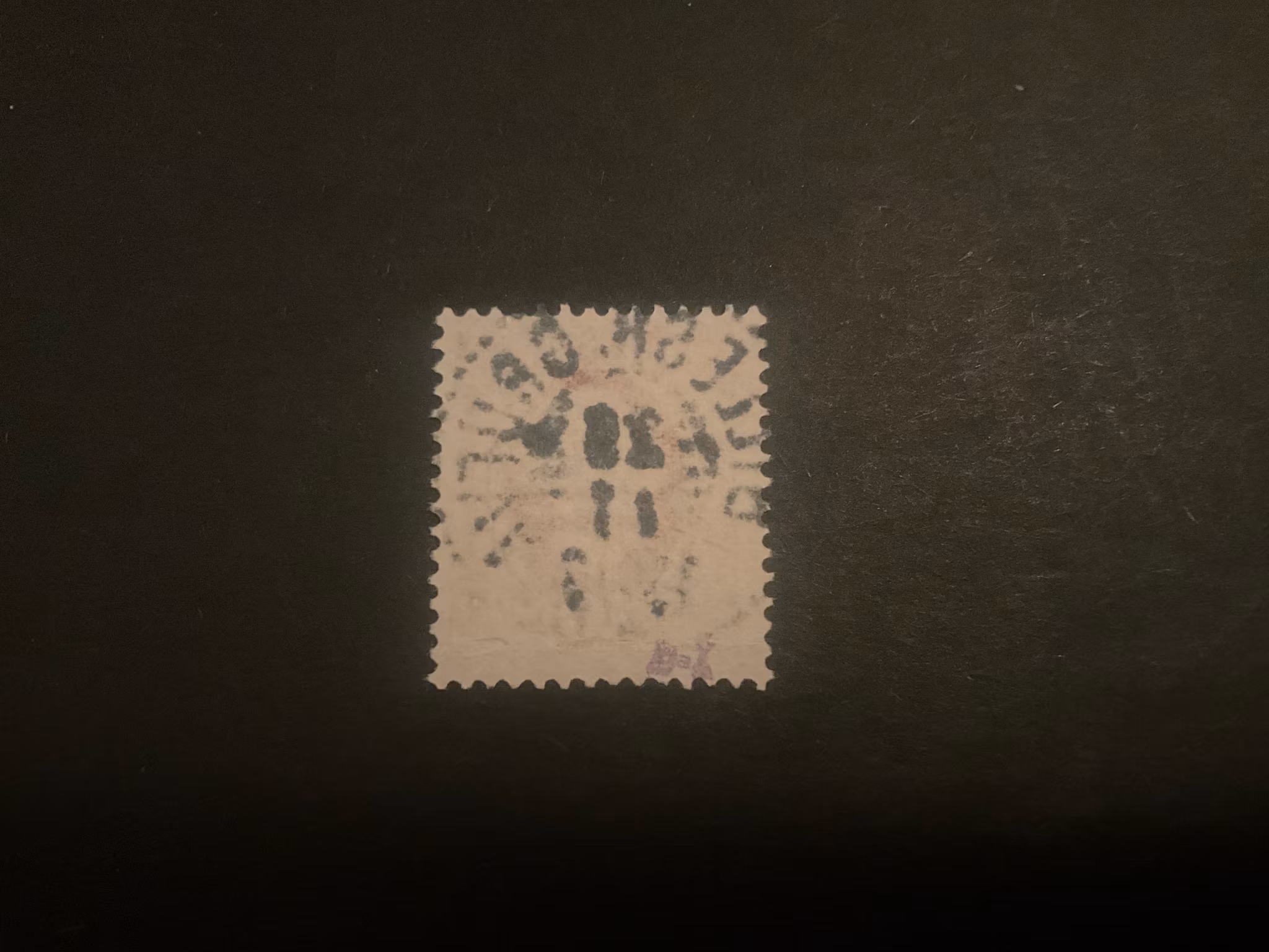 Oscar II facit 54 praktstämplat BILLESH.GRUFVA
