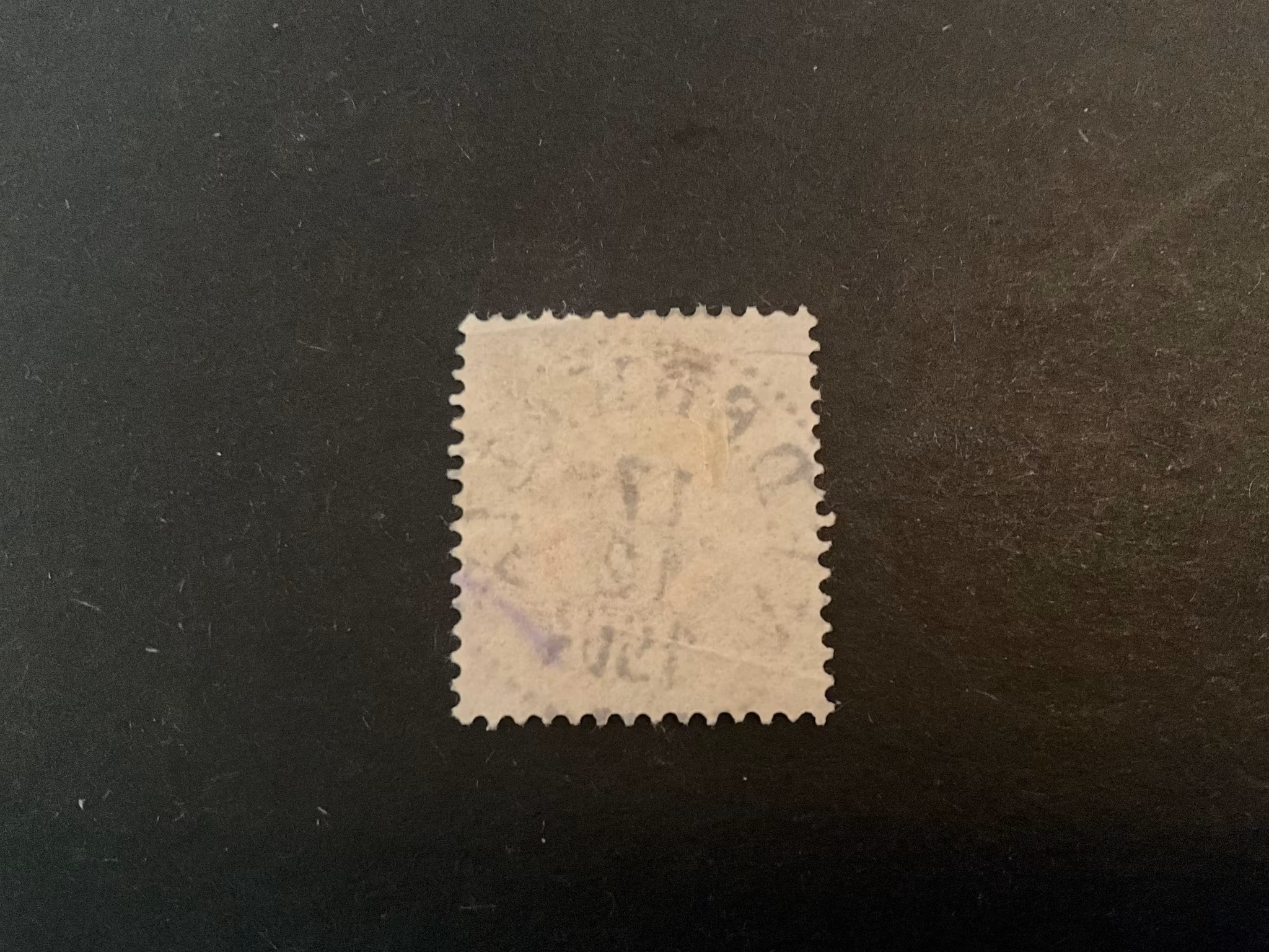 Oscar II facit 57 praktstämplat NEDERKALIX, veck i märket