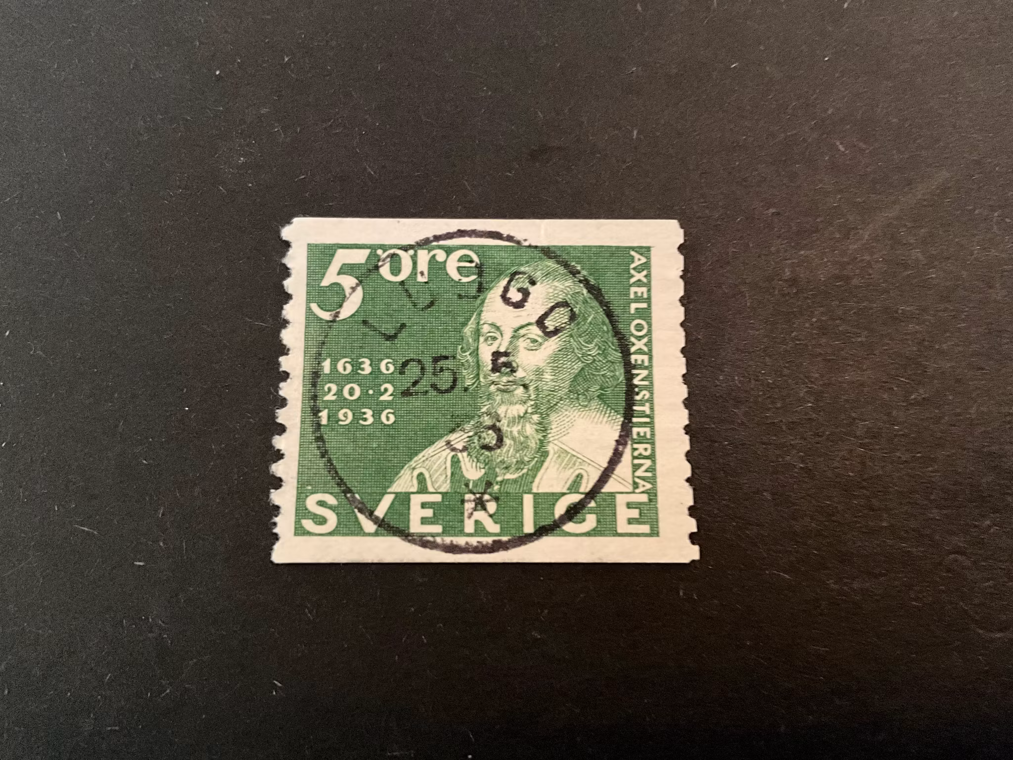 Postverket facit 246 A praktstämplat LUDGO