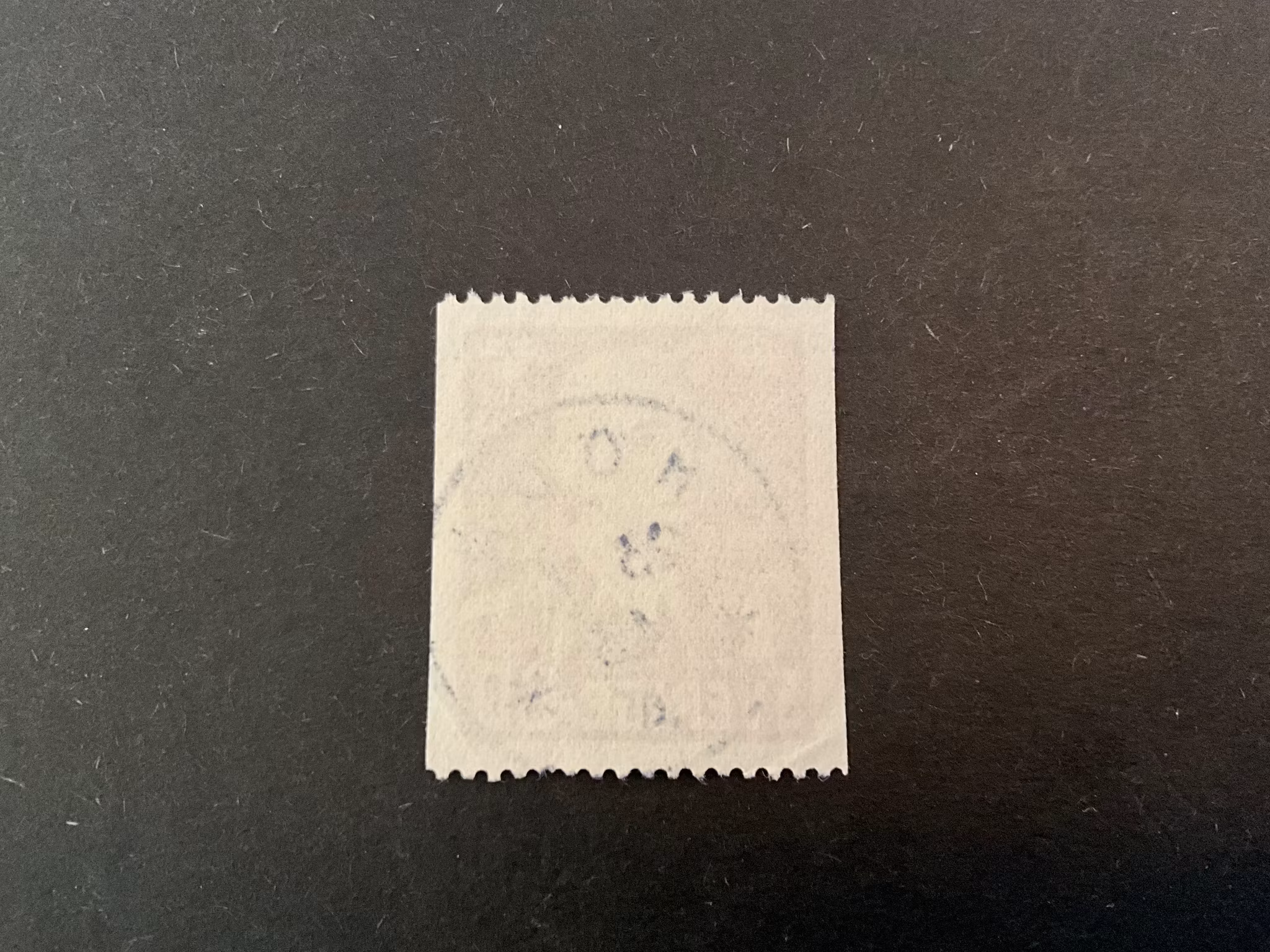 Gustaf V 85 år facit 346 praktstämplat HÖÖR