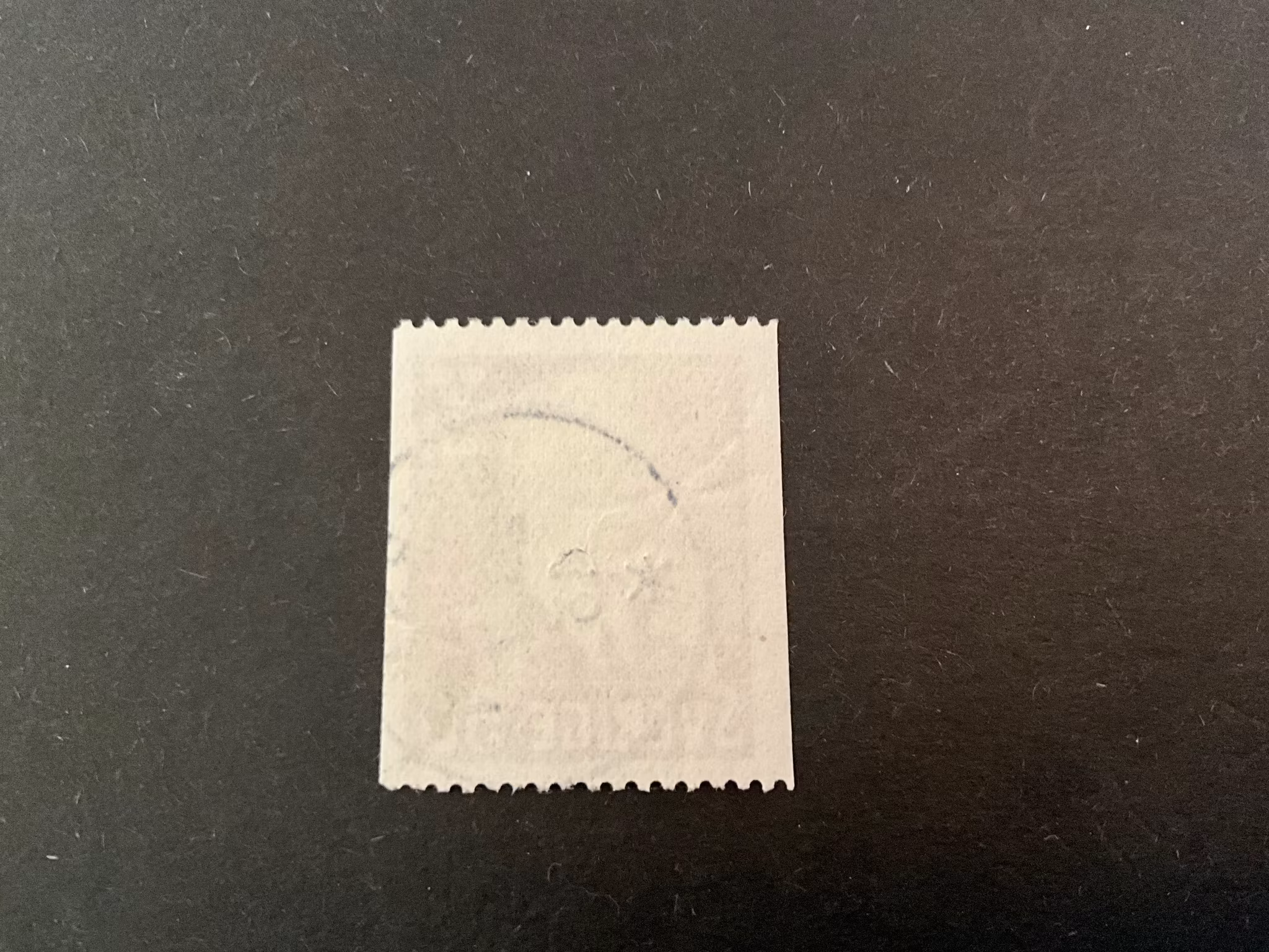 Gustaf V 85 år facit 346 praktstämplat GÄRSNÄS
