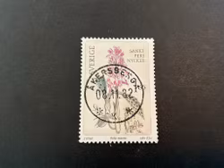 Vilda orkidéer facit 1222 lyxstämplat ÅKERSBERGA