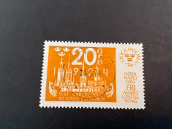 Stockholmia 74 III facit 883 lyxstämplat STOCKSUND