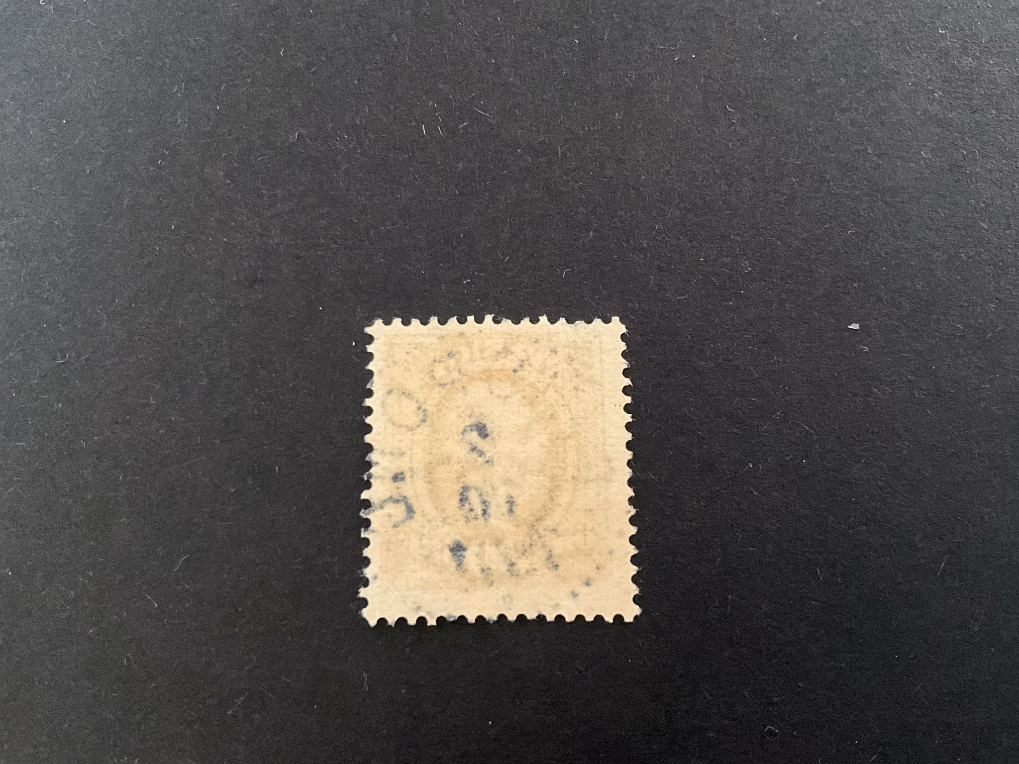 Oscar II facit 58 praktstämplat FINSPONG
