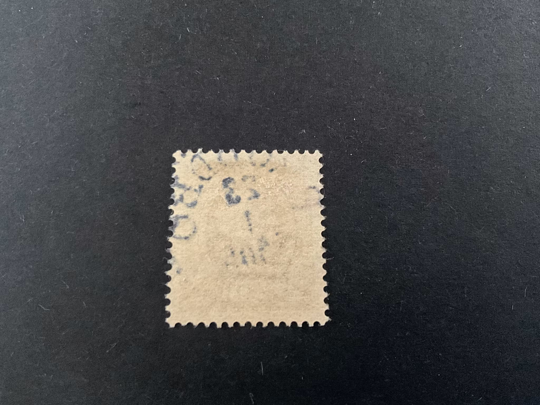 Oscar II facit 58 praktstämplat BRODDBO